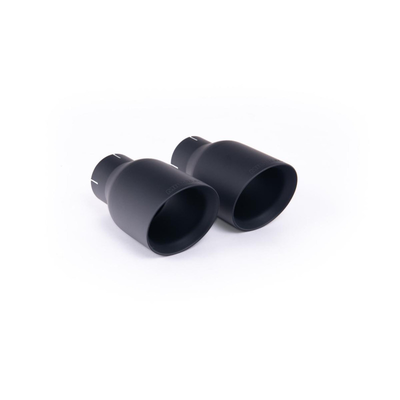 Sistem de evacuare Milltek GPF-Back cu tub intermediar și ieșiri GT100 Cerakote Black pentru Mini Cooper S F66 2.0T (2024+) - MLK-SSXM493 - SSXM493